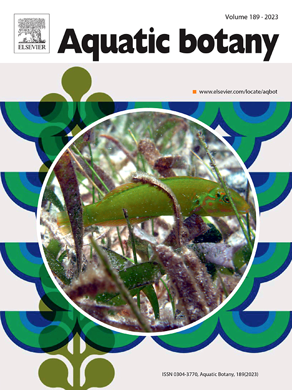 Go to journal home page - Aquatic Botany